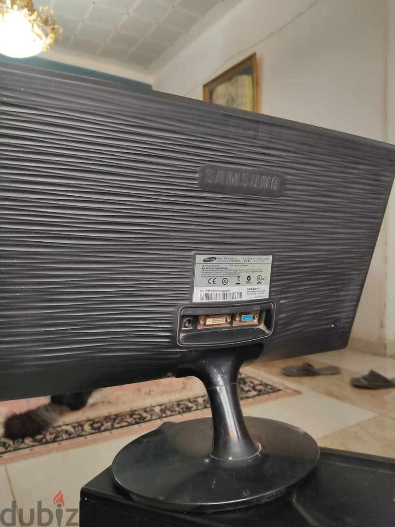 pc I7 4770 +samsung monetor 19* 3