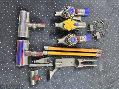 3 pecs dyson Vacuum