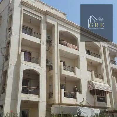  شقة للبيع كمبوند حدائق المهندسين الشيخ زايد 129م، 2 غرف، 2 حمام، دور أول، فيو حدائق، جاهزة للسكن الفوري، موقع مميز داخل زايد