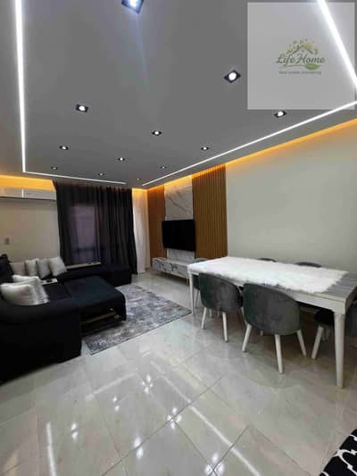 Apartment 119 m furnished hotel for rent in Al Rehab City at a very special price