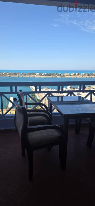 رويال سويت بورتو مارينا سي فيو