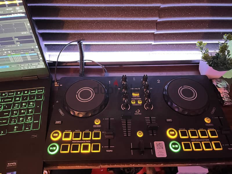 AlphaTheta DDJ-FLX2 Dj mixer/controller (excellent condition) 2