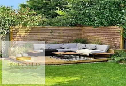 Ground floor apartment with a garden 138 square meters fully finished in Stoda Residence Compound Sheraton Heliopolis Cairo