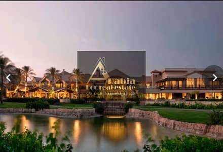 Luxury Second Row Golf Villa Katameya Dunes Compound