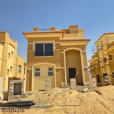 standalone for sale in Stone Park Compound, New cairo directly in front of Cairo Festival City prime location