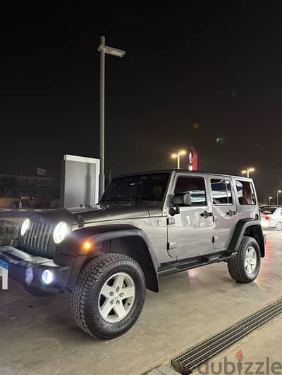 Jeep Wrangler 2013