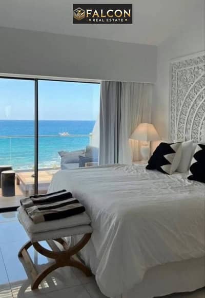 Chalet just steps from the sea fully finished with a DP 410 K Cali Coast Ras El Hekma minutes from Marassi and next to Swan Lake, June Sodic . marassi