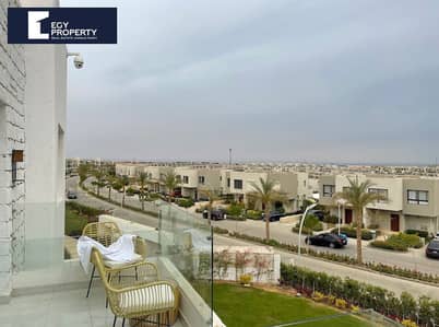 شالية متشطب بجاردن للبيع في ازها السخنة  بتشطيبات خاصه