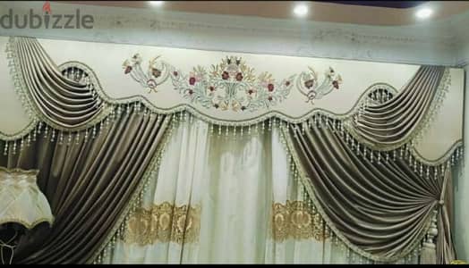 برقع ستائر مودرن