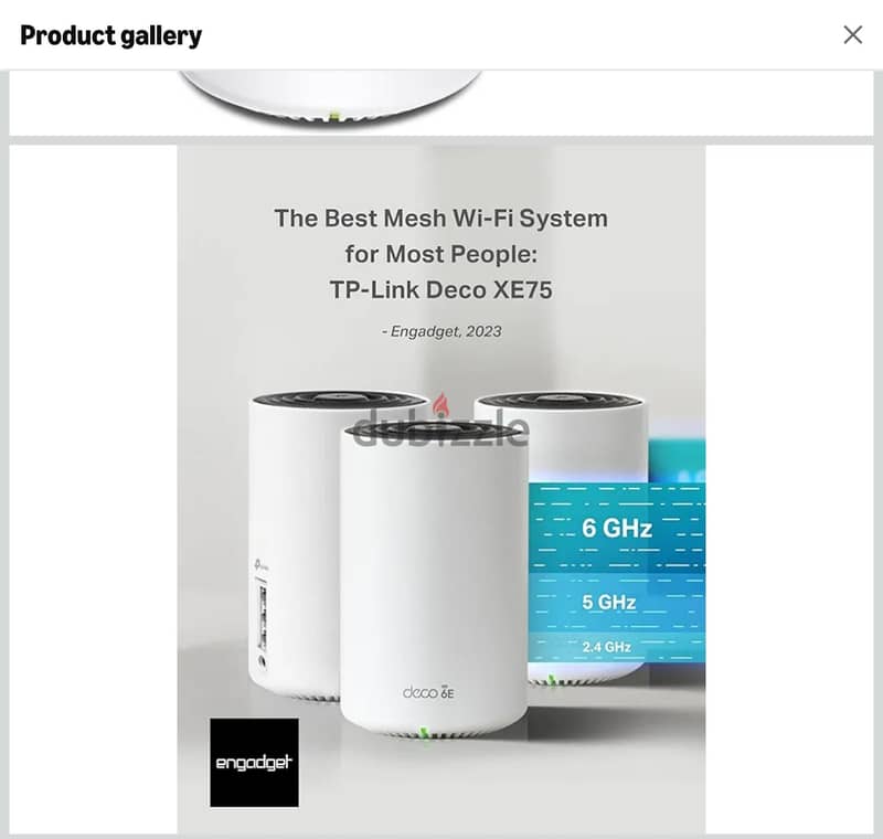 TP-Link Deco XE75 1