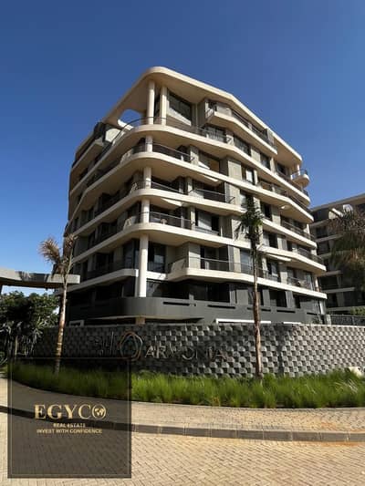 Apartment for sale on the central axis next to the Swedish University on the iconic tower in the R7 area of ​​the New Capital