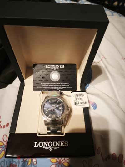Longines conquest men watch new