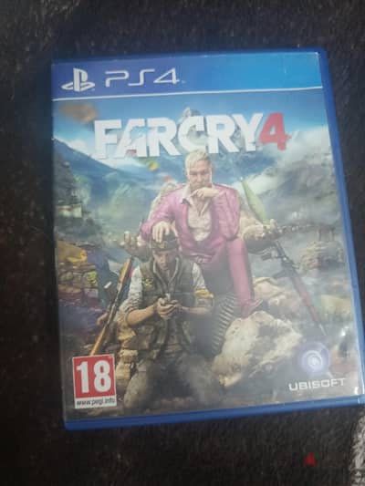 لعبه far cry4