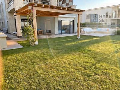 fully finished chalet 3 bedrooms for sale   in ogami ( sodic ras el hekma ) direct sea view next to sea shell and sea shore ras el hekma north coast