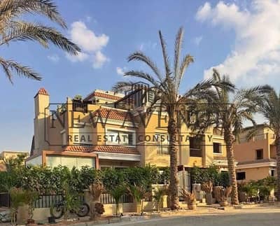 استوديو ارضي بجاردن فيو مفتوح على البحيرات ولاند سكيب للبيع  في كمبوند سراي-استلام فورى - بأقساط  على 6 سنوات-Sarai