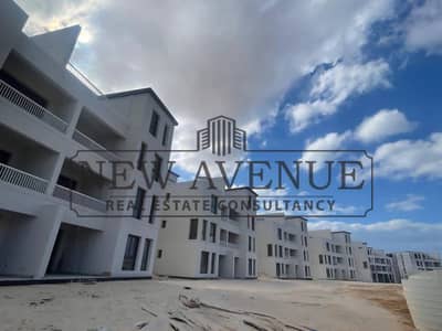 Fully finished Chalet for sale  lagoon view in Cali Coast( Maven ) North Coast -installments over 6 years