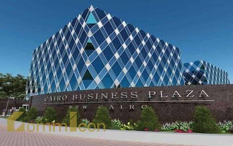 ِِAdministrative office for rent, Fully finished 55 sq m, at the lowest price per meter in New Cairo.