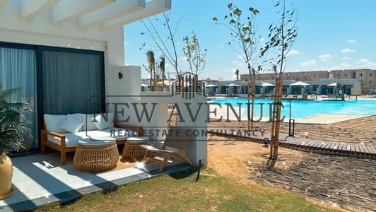 Fully finished Chalet with a prime location open view in D Bay( Tatweer Misr ) North Coast-installments till 2034