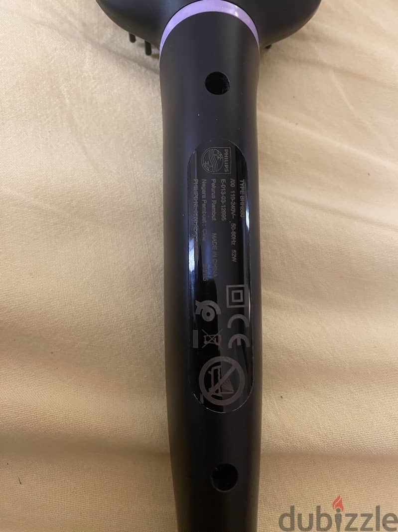 Phillips hot brush 6