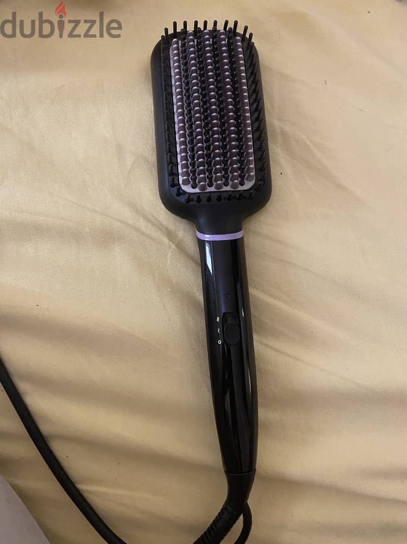 Phillips hot brush 7