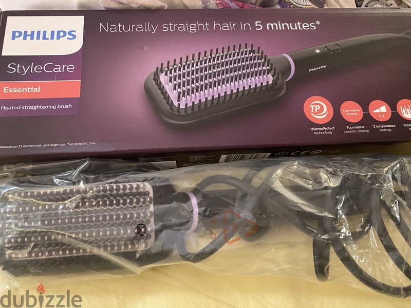 Phillips hot brush 9