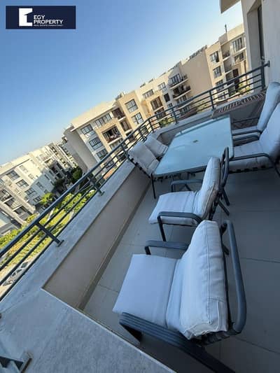 Fully furnished Chalet for sale in marassi north coast ready to move