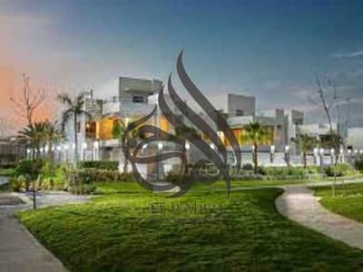 شقة ارضي بحديقة متشطبة للبيع في ذا سكوير التجمع الخامس استلام فوري اقل من سعر السوق موقع مميز the square