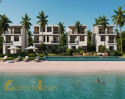 Chalet in Bujadeen for sale with a 5% down payment with a view of the sea in Shores on the North Coast near Sidi Abdel Rahman and the new world city.