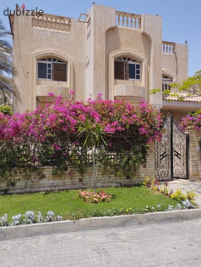 villa for sale el safwa compund finished