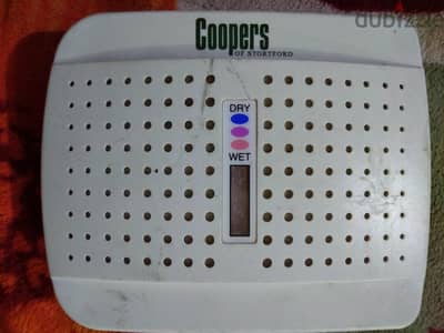مزيل رطوبة قابل لإعادة الشحن ماركه Coopers of Stortford