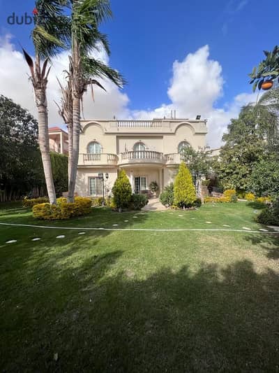 standalone villa for sale in Al-Rawda compound, next to Misr Mall
