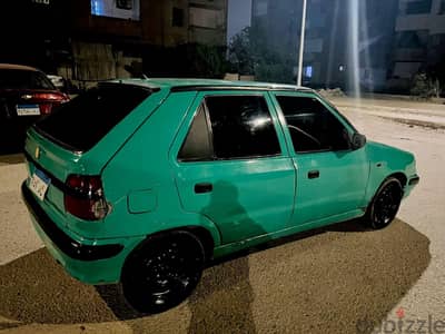 سكودا فيليشيا 1996