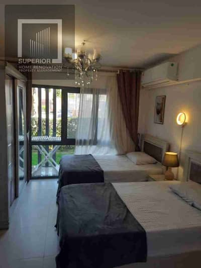  Luxury Ground Floor Chalet for Rent – Marassi