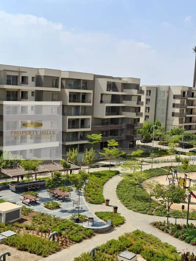 A furnished apartment for sale in Palm Hills New Cairo at the lowest price, ready for inspection
