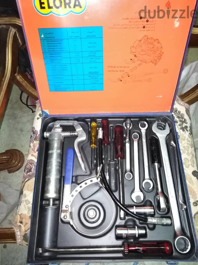 طقم عدة للسيارة جديد  متعدد الاستخدام 6