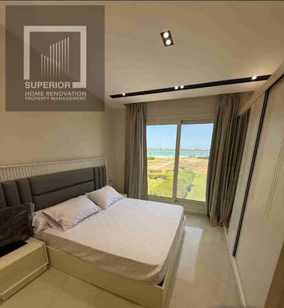  Villa for Rent – First Row on Crystal Lagoon, Marina 4 North Coast