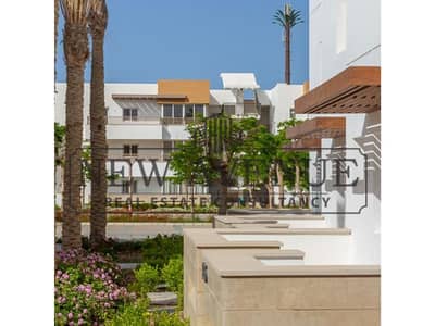 Luxury Superior Ground Chalet 162m Fully Furnished Brand New High End Finishing Spacious Terrace Maid Room Prime BeachTown Location