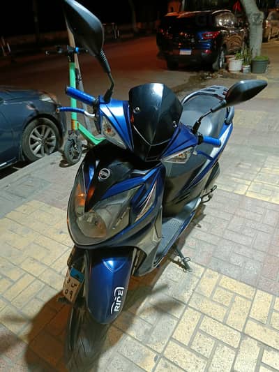 SYM  SR 2021