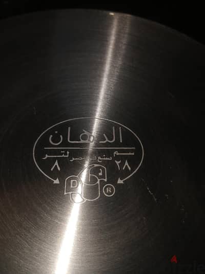 حلل مطبخ المونيوم الدهان