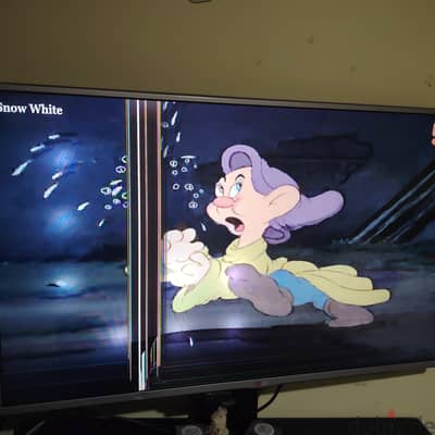 شاشه ال جى سمارت 43 بوصه