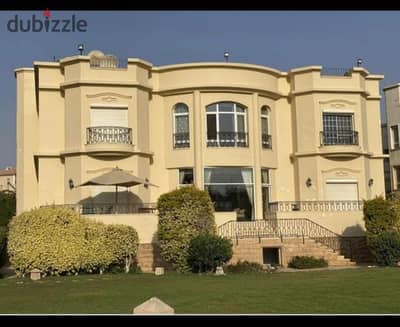 Palace for sale 2500m Al Rawda Compound 6th of October finished with premium finishing