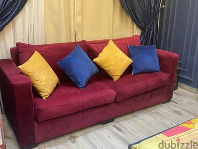 كنبة عمولة مترين استعمال بسيط