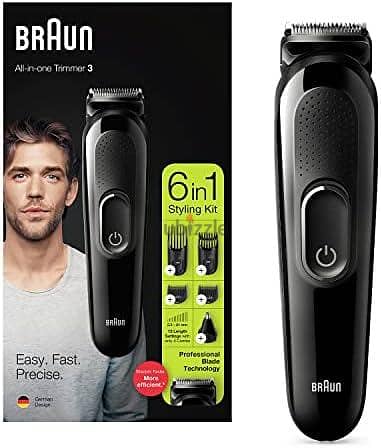 Braun All-in-One Trimmer 6-in-1