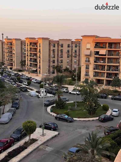 99م للبيع بمدينة الرحاب٢ دور خامس موجود ٢اسانسير ڤيو مميز جدا اول سكن