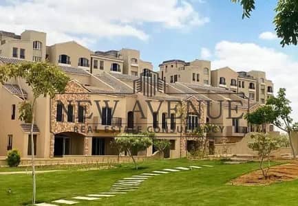 For sale in telal shores el sokhna townhouse second row sea exceptional view with downpayment& delivery next year fully finished