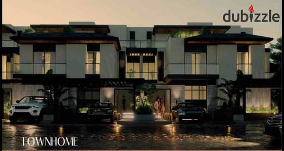 Townhouse in stone park The Hills phase on the highest Hill view of landscape under market price