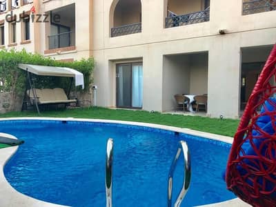 2nd Row On Lagoon Townhouse For Sale With Private Swimming Pool - Marrasi North Coast