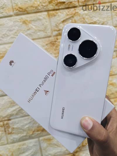 Huawei Pura 80 Pro 512 giga 12 ram زيرو ضريبه