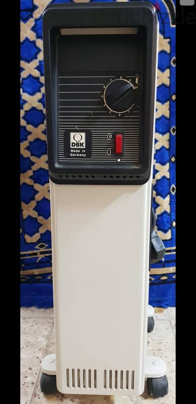 دفاية زيت ماركة DBK المانية الصنع دفايه Made in Germany
