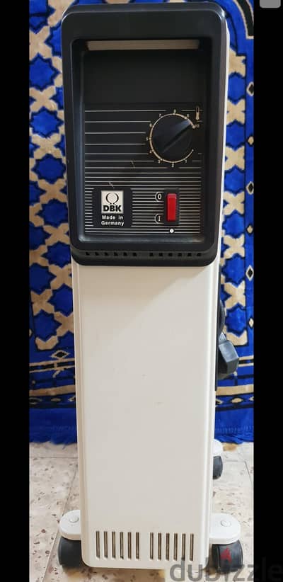 دفاية زيت ماركة DBK المانية الصنع دفايه Made in Germany